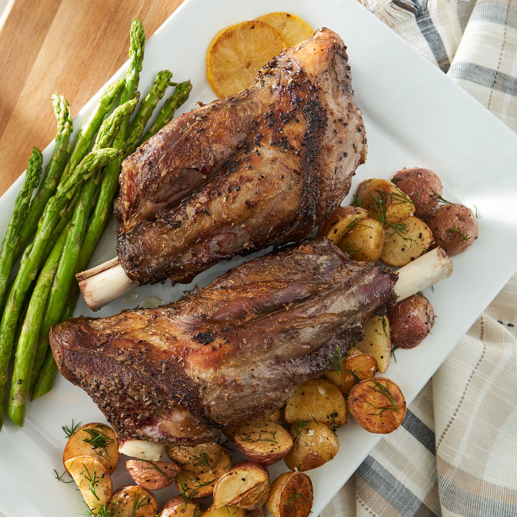 Lamb Shank, Rosemary Garlic, 2.94 - 4 lb K9501