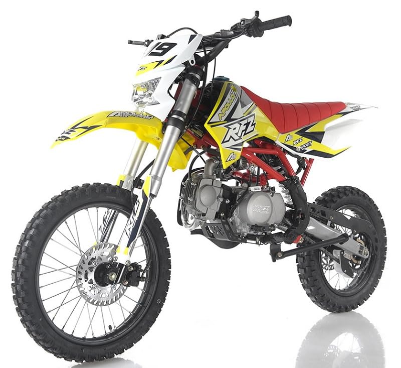 125cc Gas Dirt Pit Bike with Headlight Q986