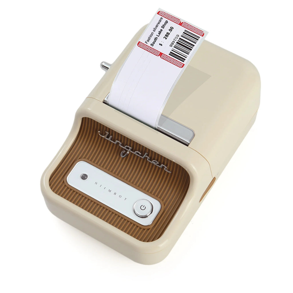 Wireless BT Thermal Label Printer H752