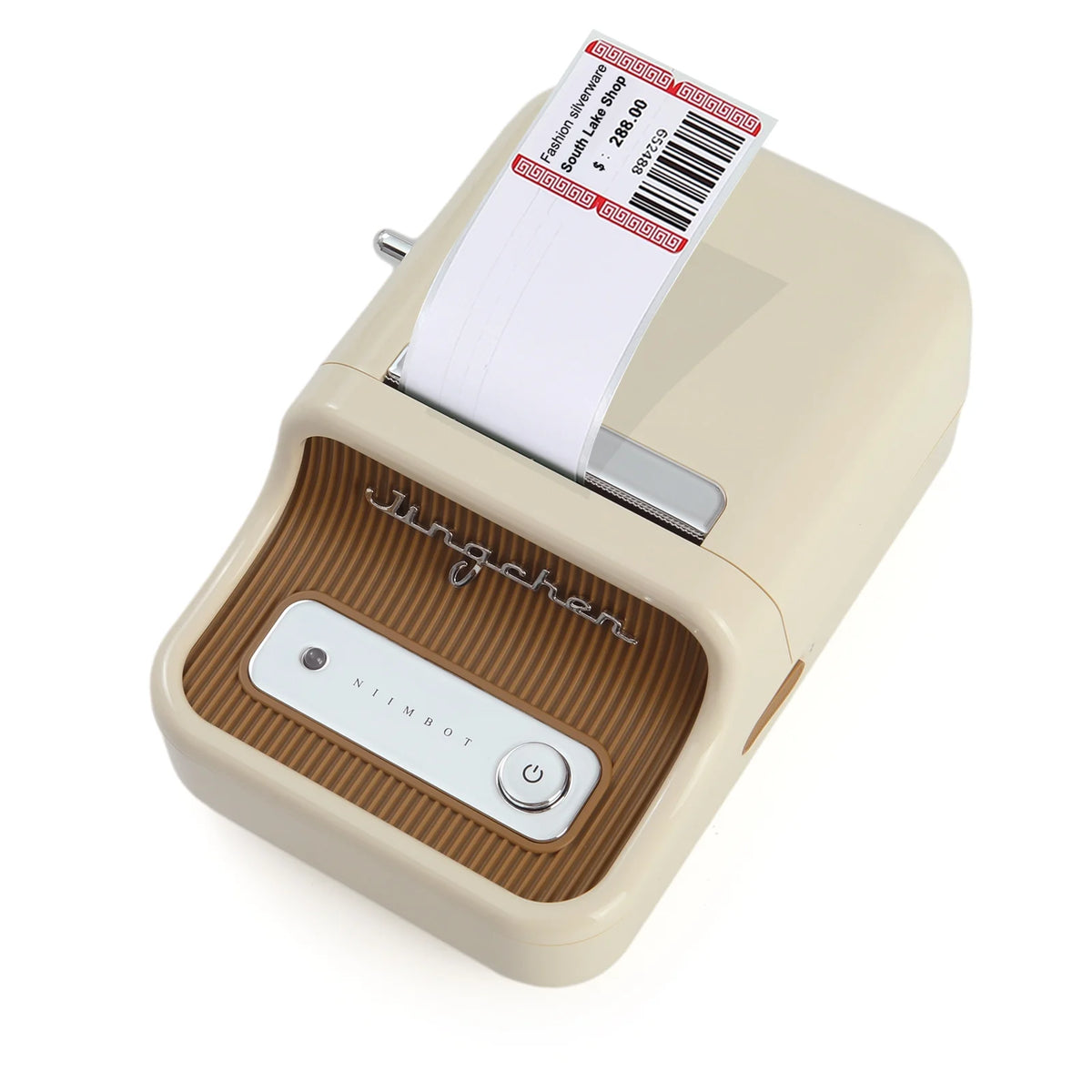 Wireless BT Thermal Label Printer H752