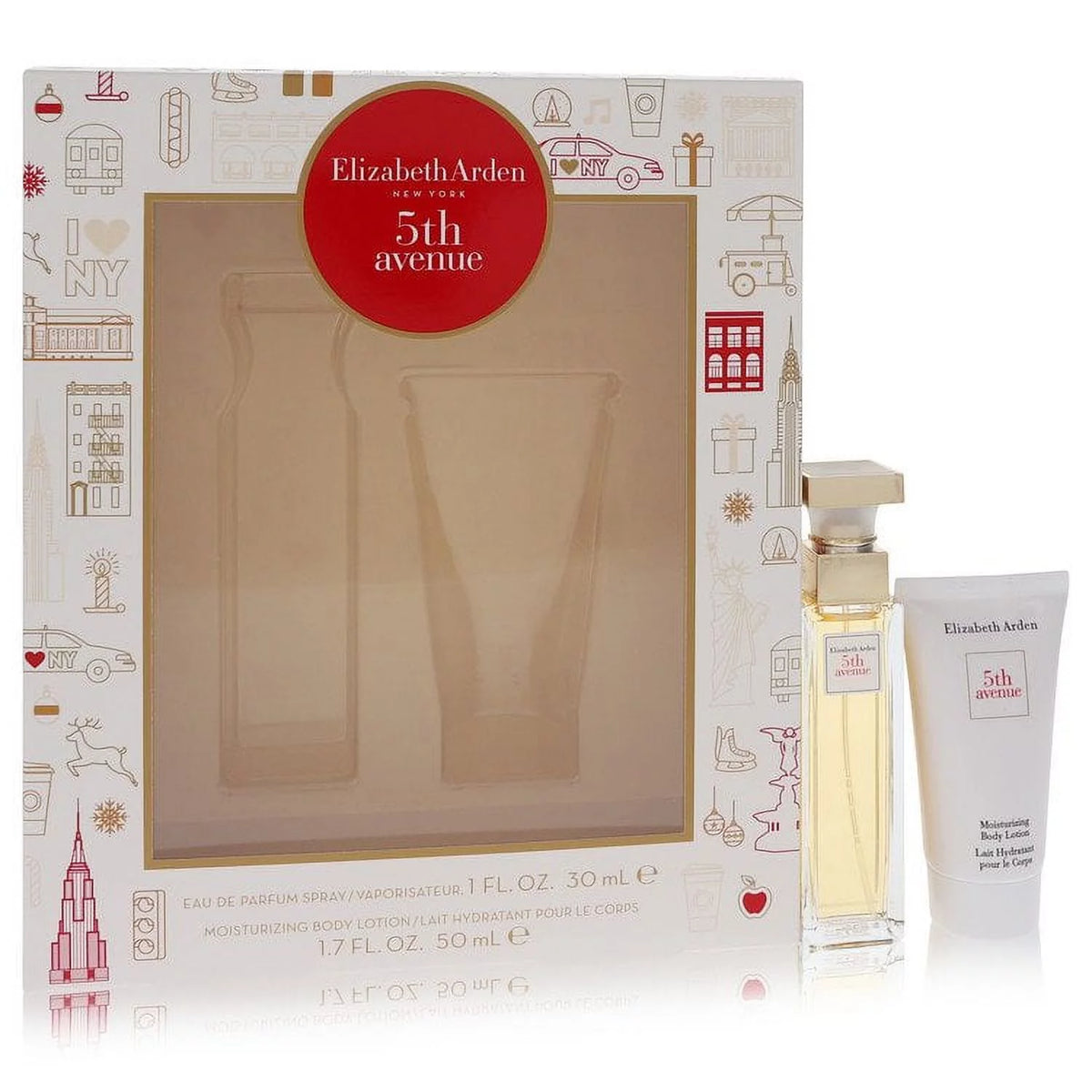 1 oz Eau De Parfum Spray + 1.7 oz Body Lotion Gift Set F657586