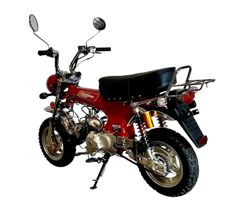 125cc 4-Speed Semi-Automatic Mini Moto Motorcycle Z286