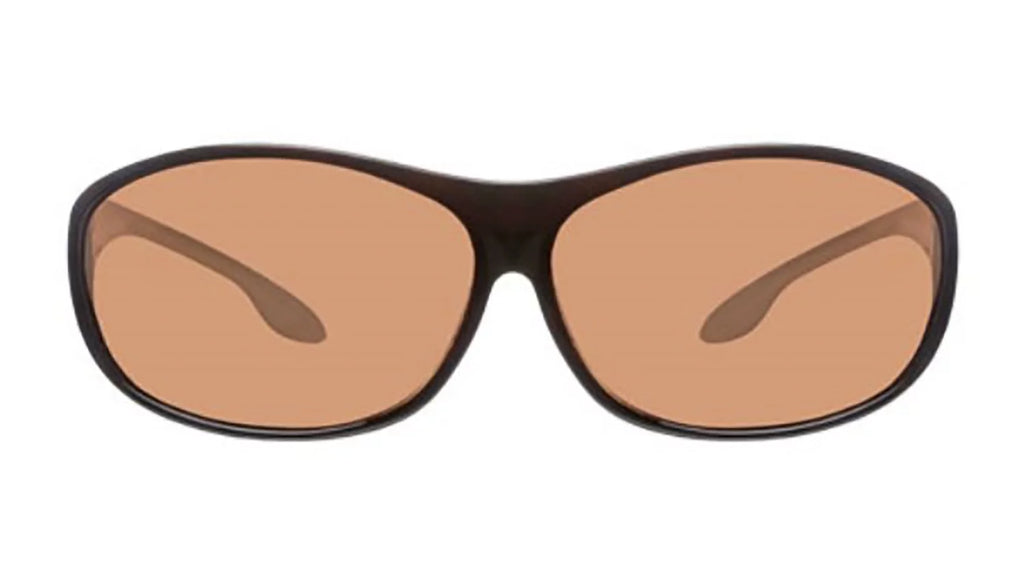 Tortoise Rectangle Sport Sunglasses V21787