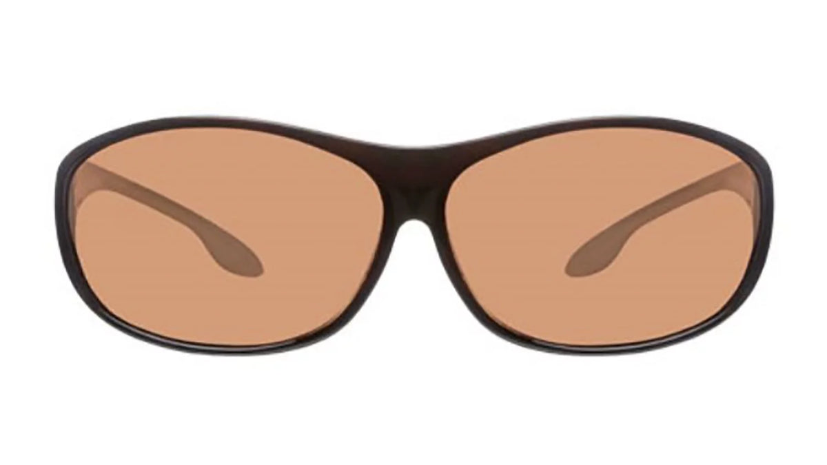 Tortoise Rectangle Sport Sunglasses V21787