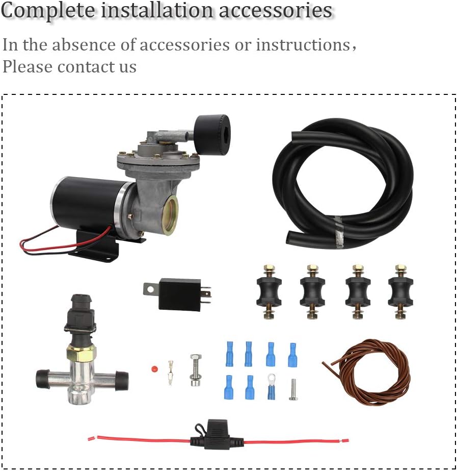 Electric Vacuum Pump Kit For Brakes K53760