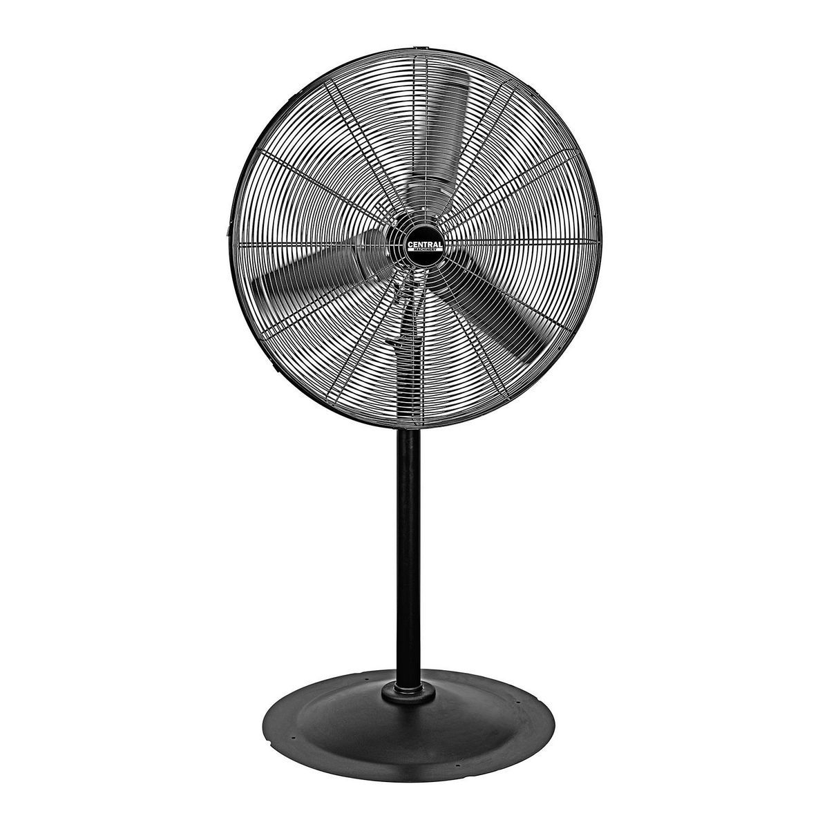30 in. 3-Speed Pedestal Shop Fan F353249