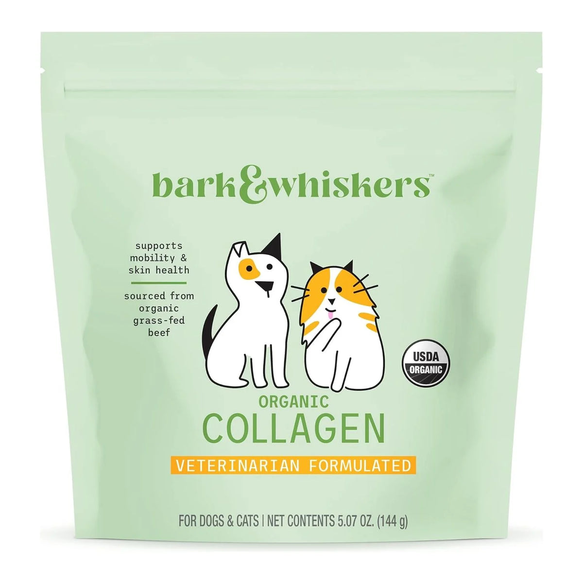 Organic Collagen Cats and Dogs 5.07 oz I94714