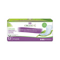 Organic Pads Bladder Control Normal x 12 Pack P552672