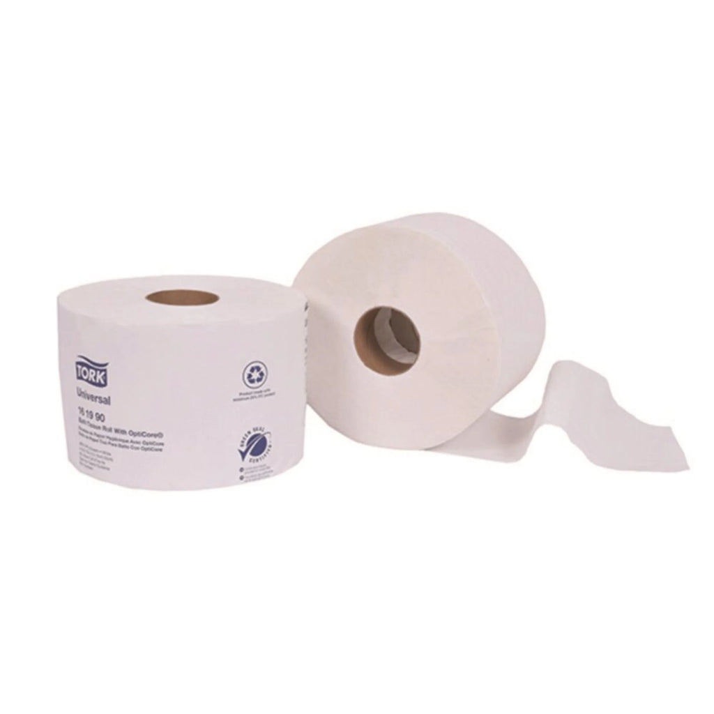 White 2-Ply Toilet Paper Roll H7983