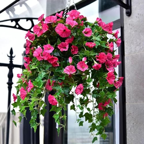 26in Artificial Morning Glories M20720