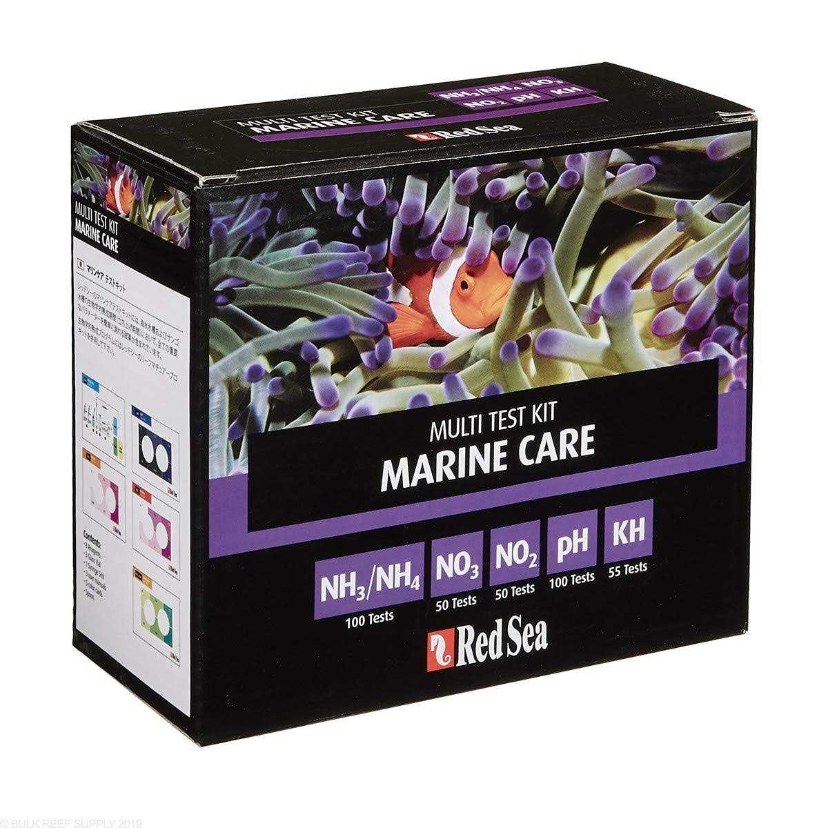 Red Sea Marine Care Test Kit F667910