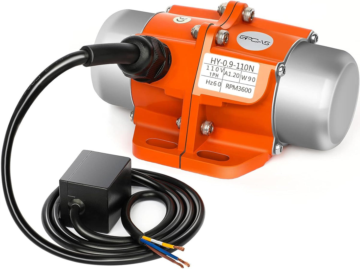 100W Electric Concrete Vibrator Motor 110V 3600RPM R352