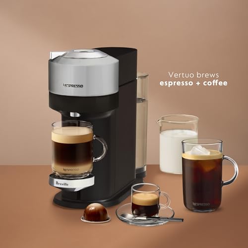 Dark Chrome 1.1 Liters Coffee and Espresso Machine Q45452