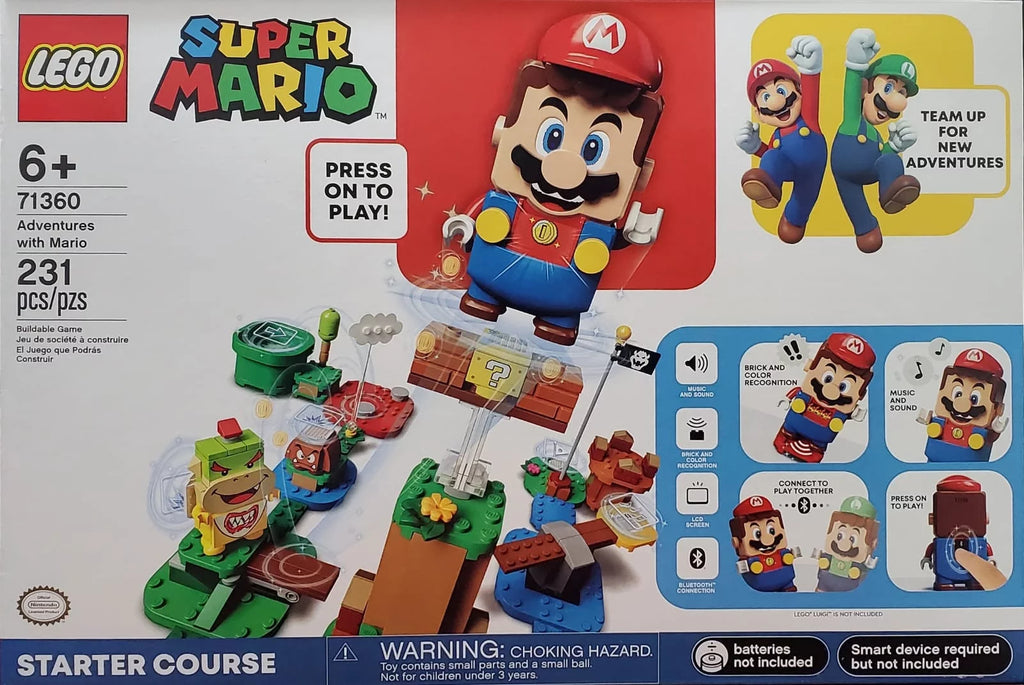 Adventures with Mario Starter Course F4279