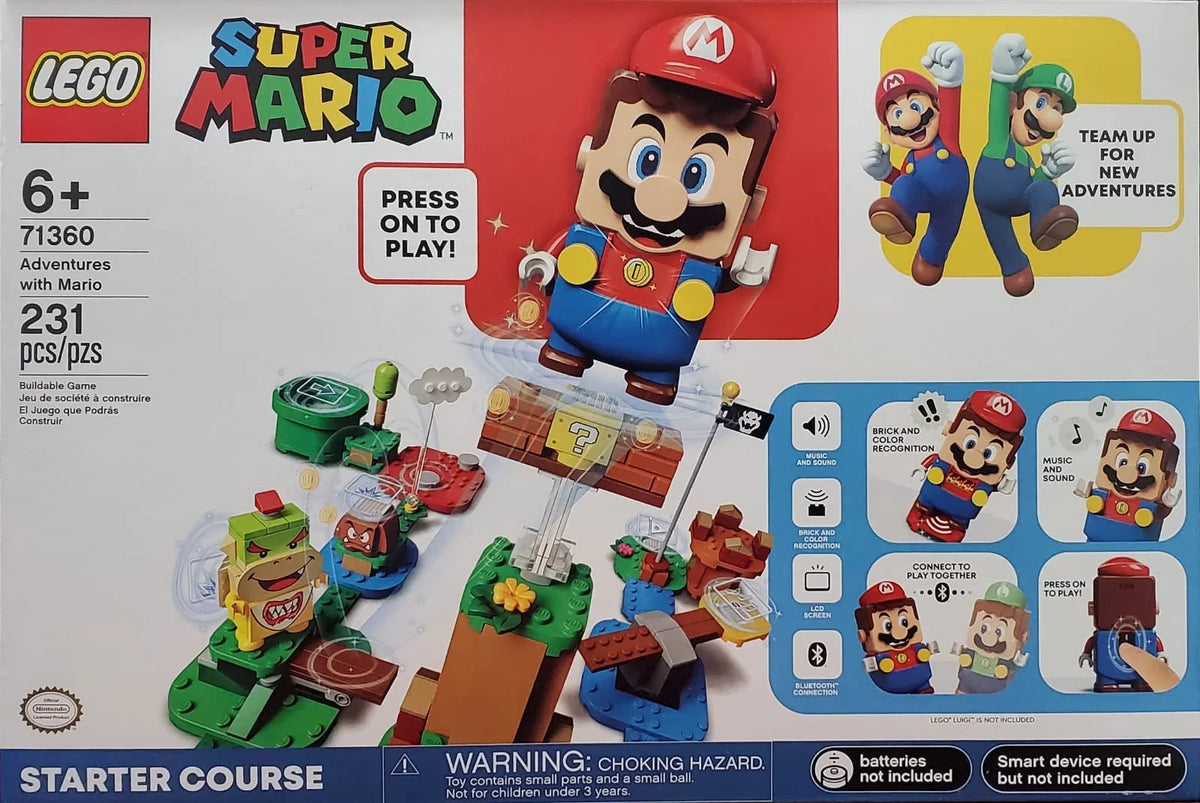 Adventures with Mario Starter Course F4279