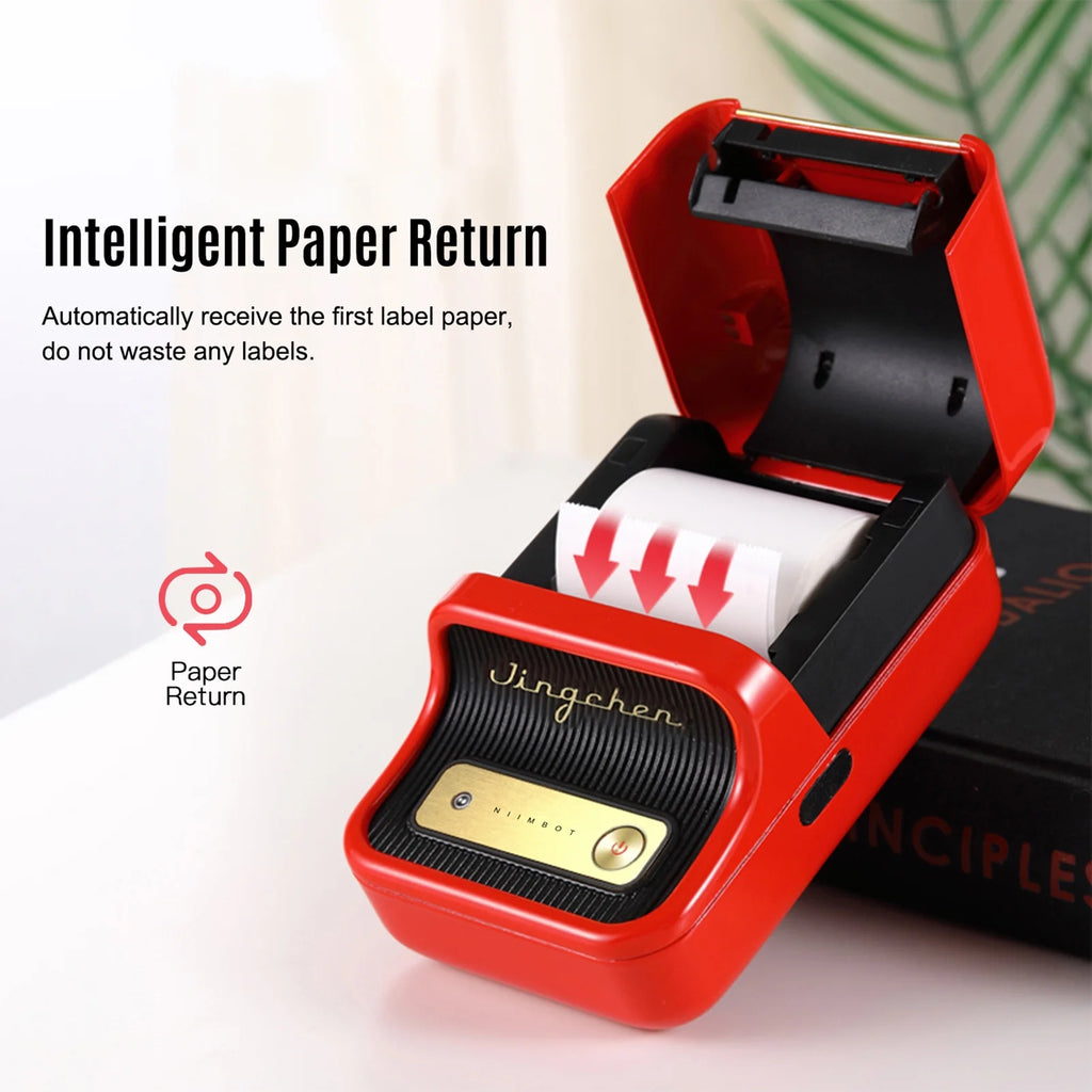Wireless BT Thermal Label Printer H752