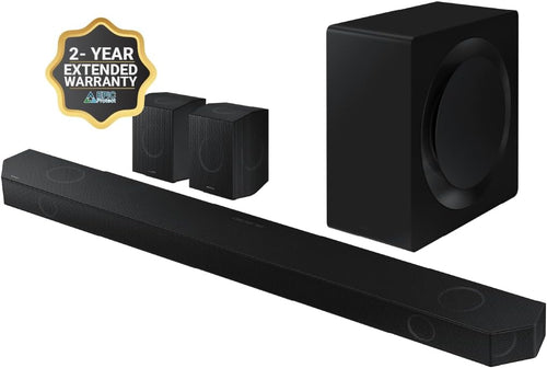 11.1.4ch Soundbar with Wireless Dolby Atmos Audio, Rear Speaker Included C1436