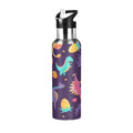Stainless Steel Insulated Water Bottle with Straw Lid T796