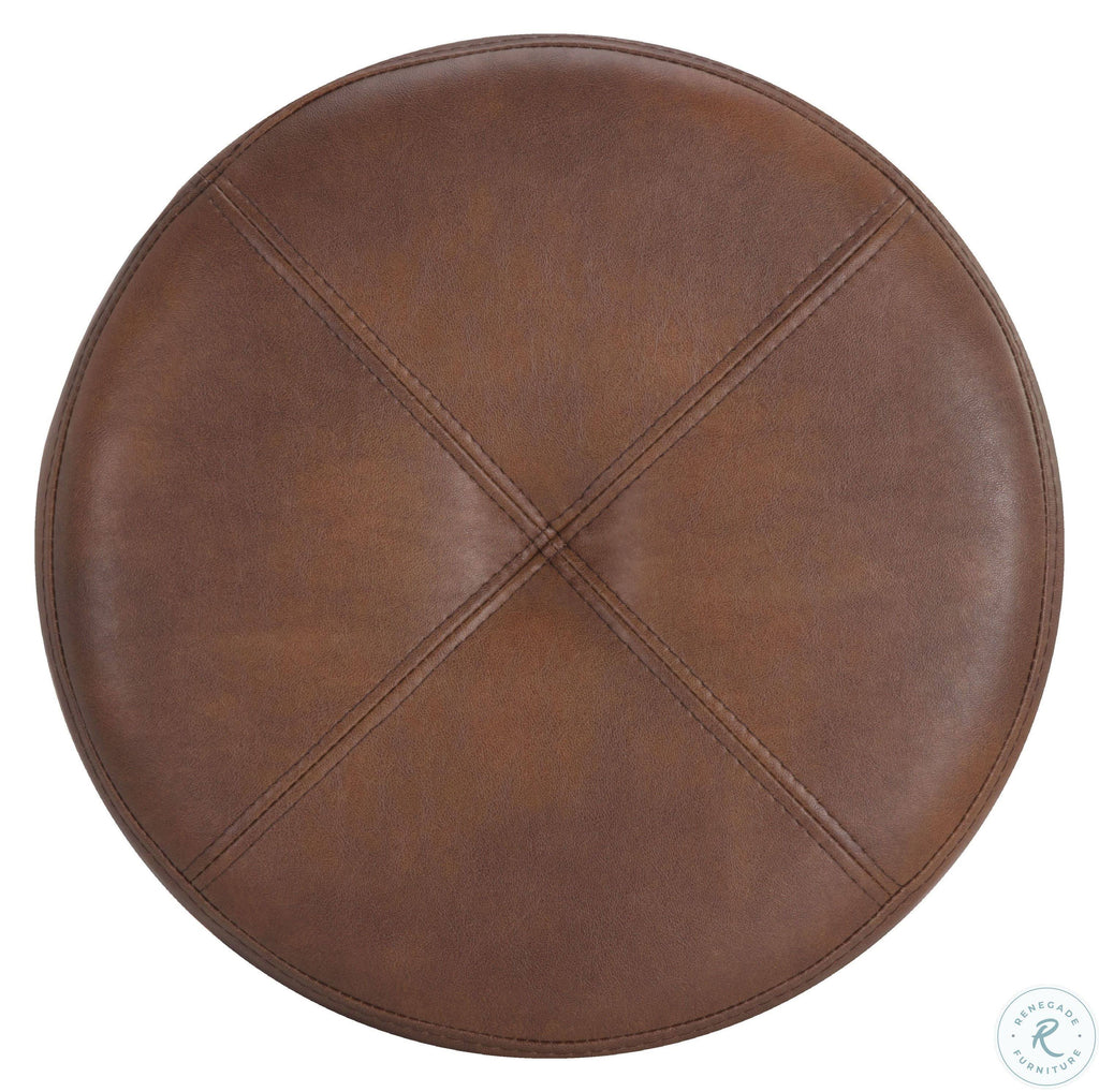 Black Swivel Barstool N5715