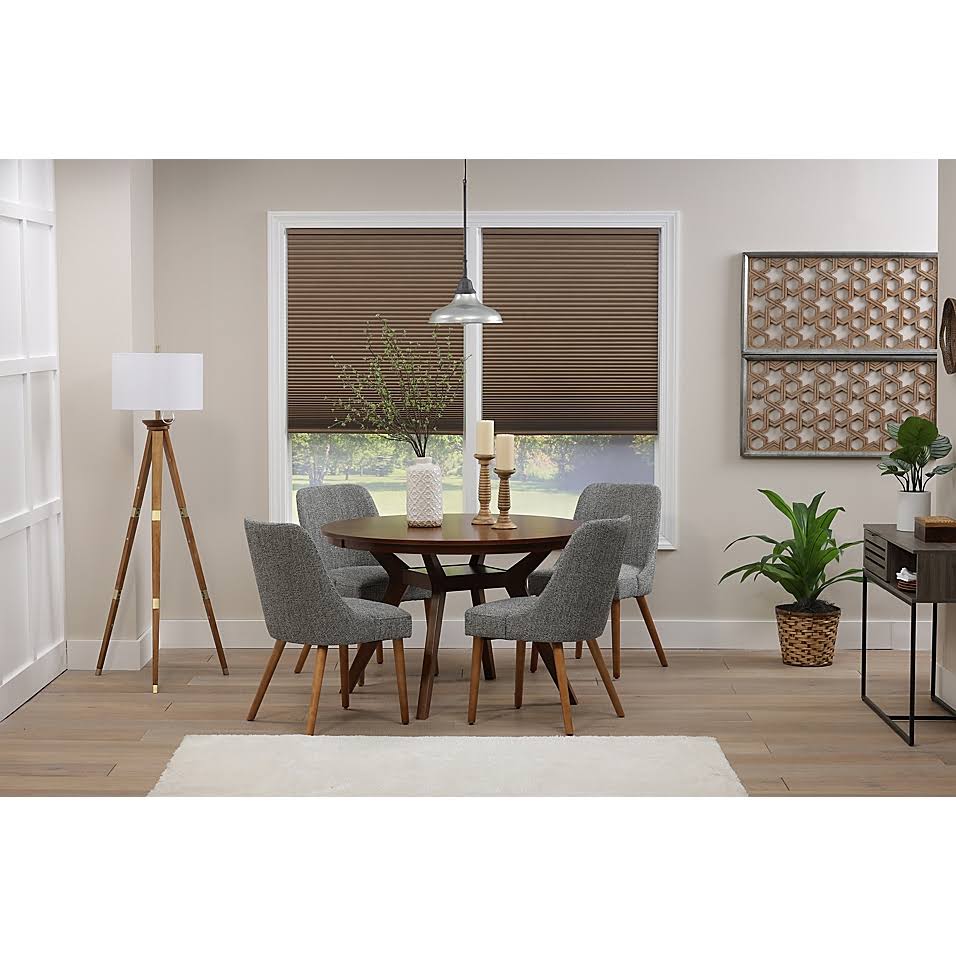 Cordless Cellular Shade in Latte U68422