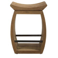 25 inch Modern Wood Counter Stool E1185