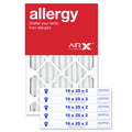 16x25x2 MERV 11 Pleated HVAC Air Filter 6-Pack W399880