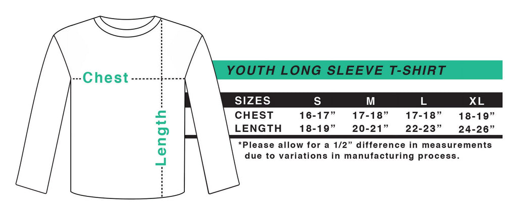 Long Sleeve Youth T-Shirt N46970