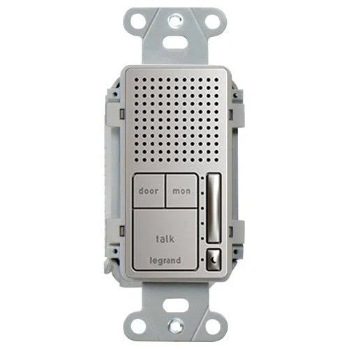 Nickel Intercom Room Unit J83422