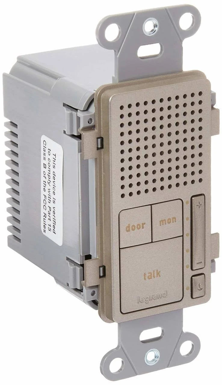 Nickel Intercom Room Unit J83422