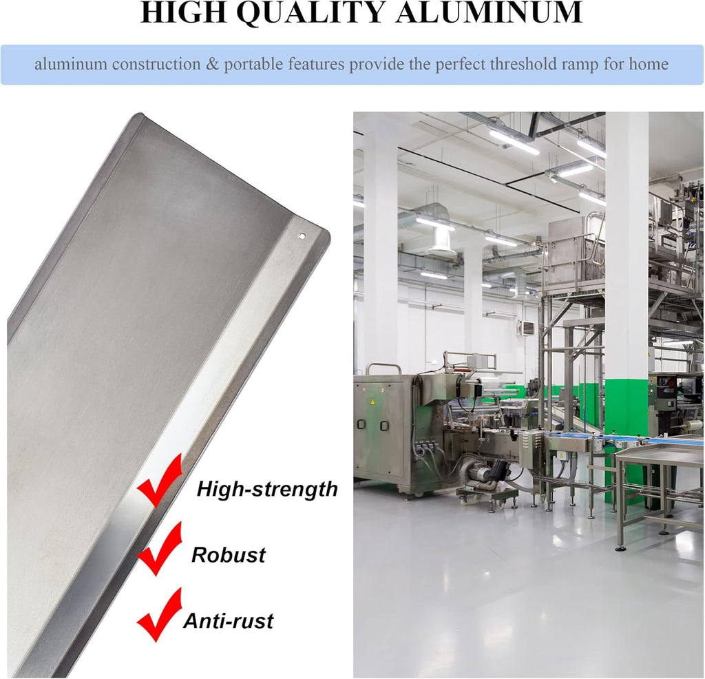 Aluminum Wheelchair Ramp Y554