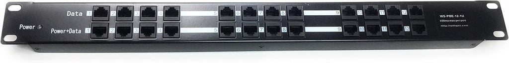12 Port PoE Injector L570359