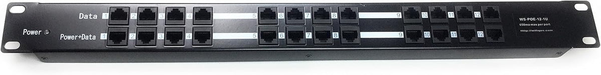 12 Port PoE Injector L570359