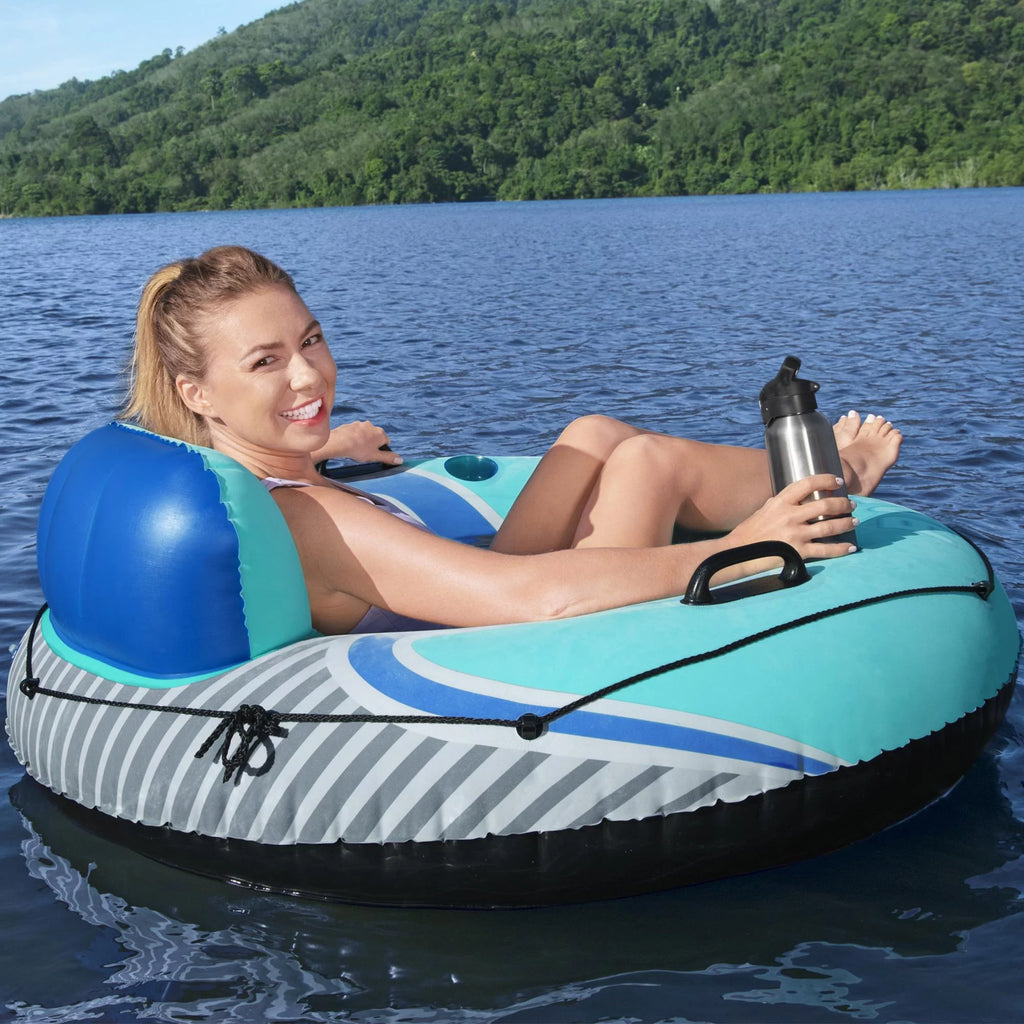 Blue Single River Tube E50781