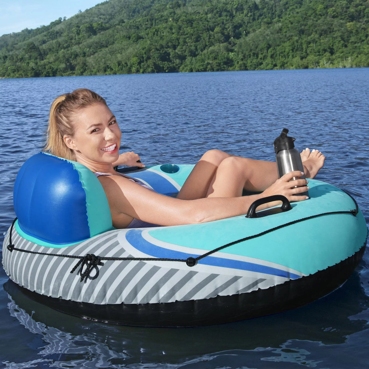 Blue Single River Tube E50781
