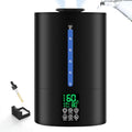 6L Cool and Warm Humidifiers Black O210