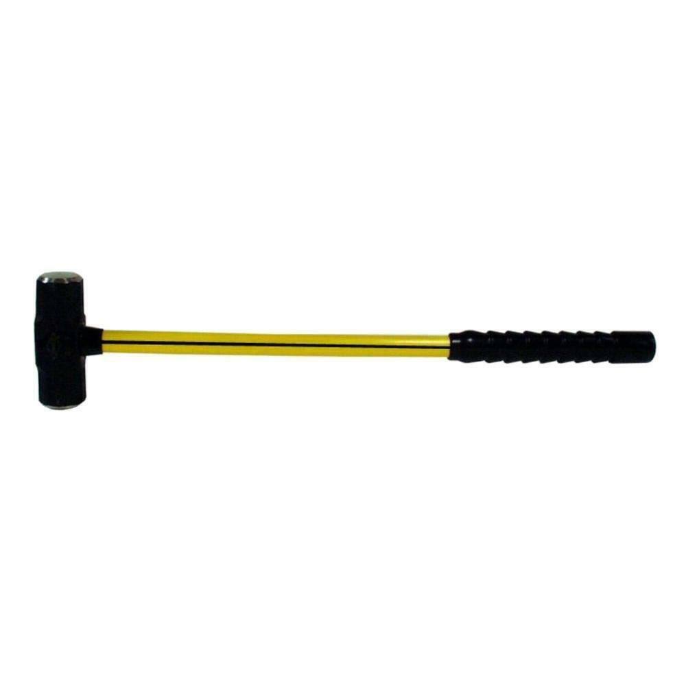 6 lbs. Double-Face Sledge Hammer with 32 in. Fiberglass Handle B7630