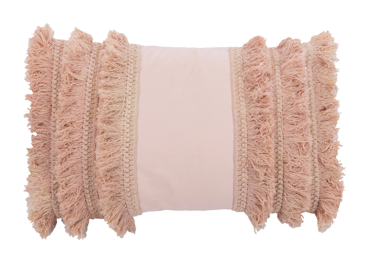 Pink Plush Pillow Z80851