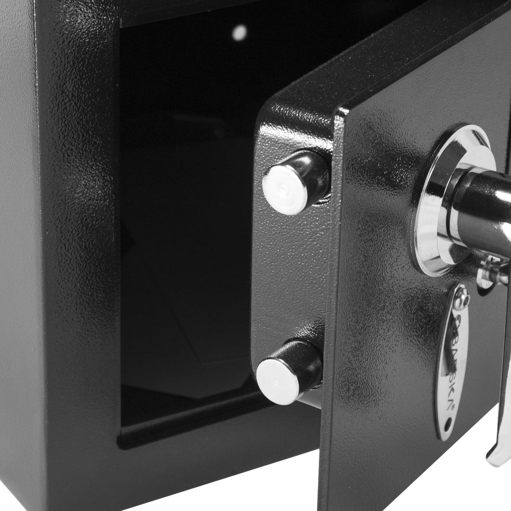 Black Keypad Depository Safe T562