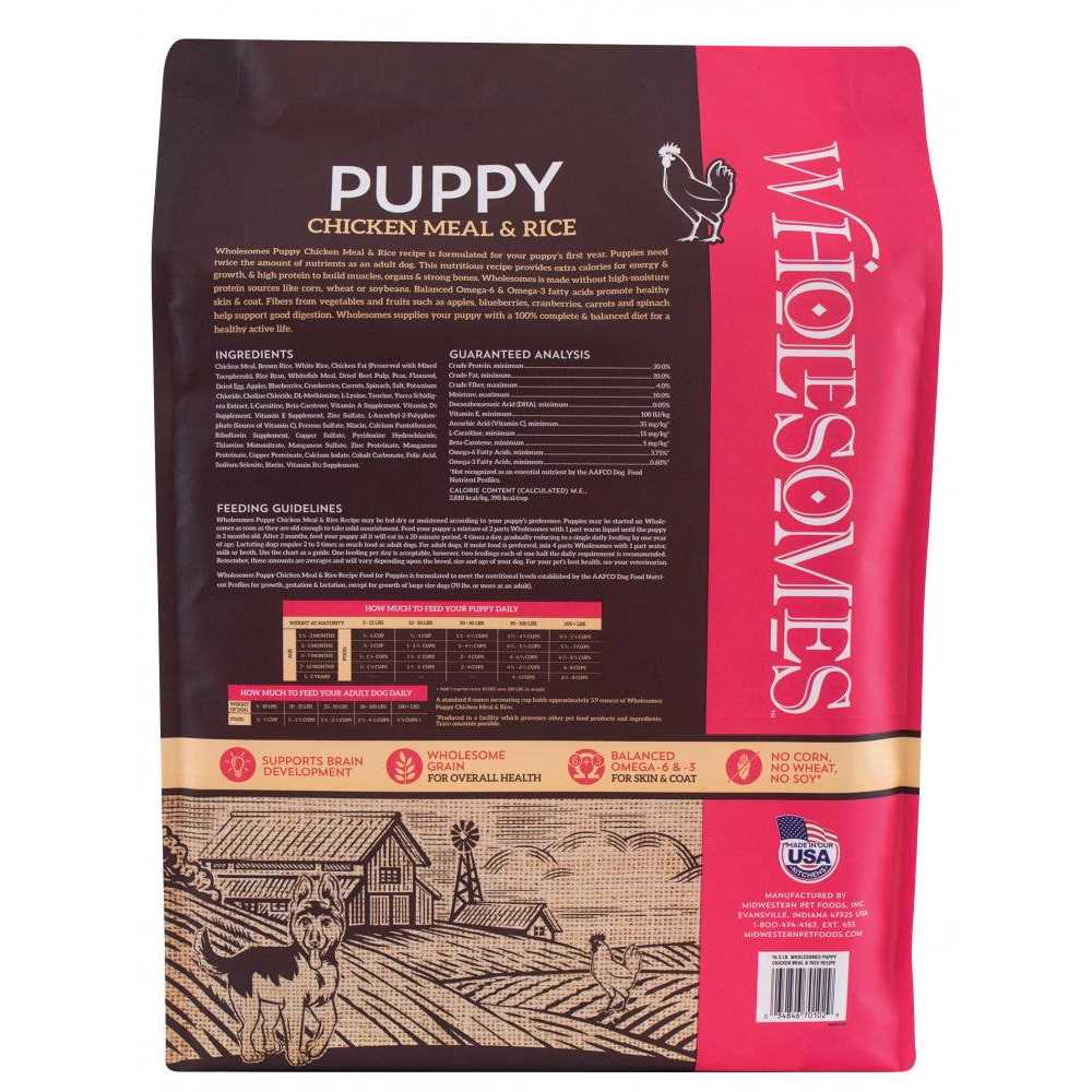 Chicken Meal & Rice Dry Dog Food A35208