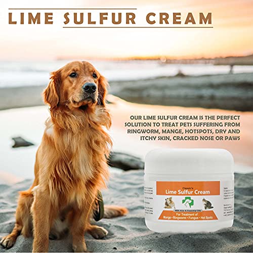 Lime Sulfur Pet Skin Cream (2 oz) H4899