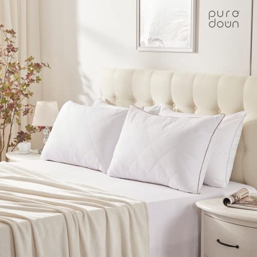 Goose Feathers and Down Pillow Set of 2 Queen X362