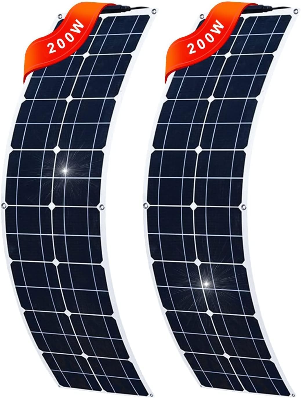 400 Watt Flexible Monocrystalline Solar Panel Kit O93867