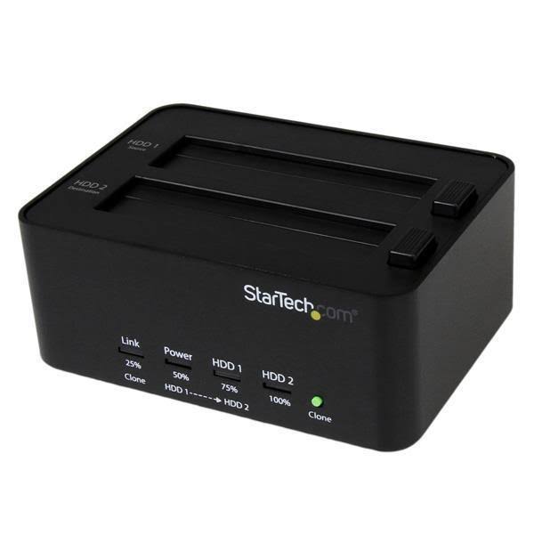 USB 3.0 SATA Hard Drive Duplicator Eraser Dock F285737
