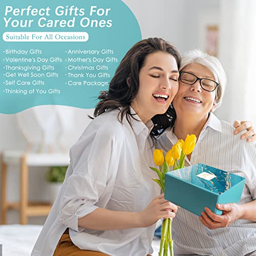 Bluish-Green Spa Gift Basket Set D8740