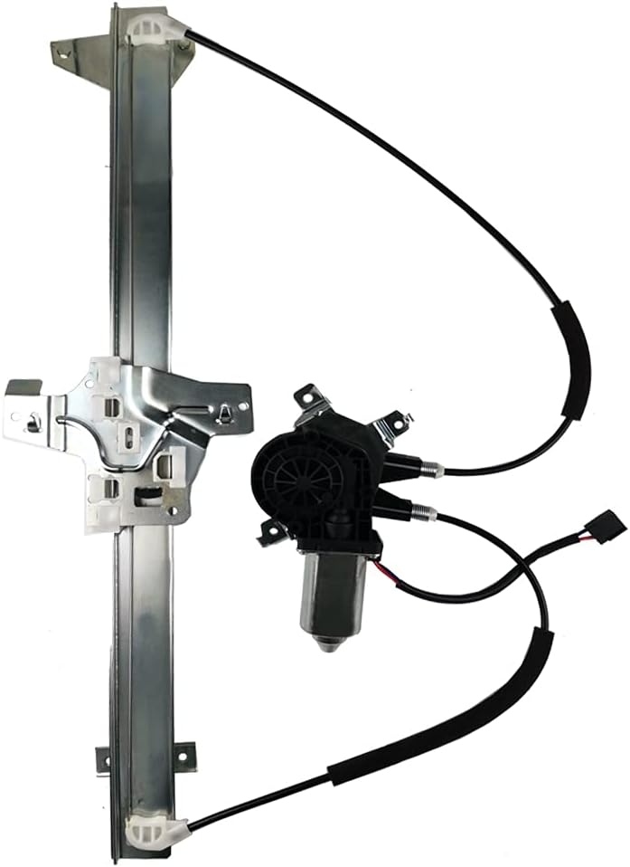 Window Regulator and Motor Assembly Front Driver Side Power Window Regulator Pack of 2 D118097