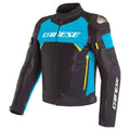 Black Fire Blue Fluo Yellow Jacket W1139