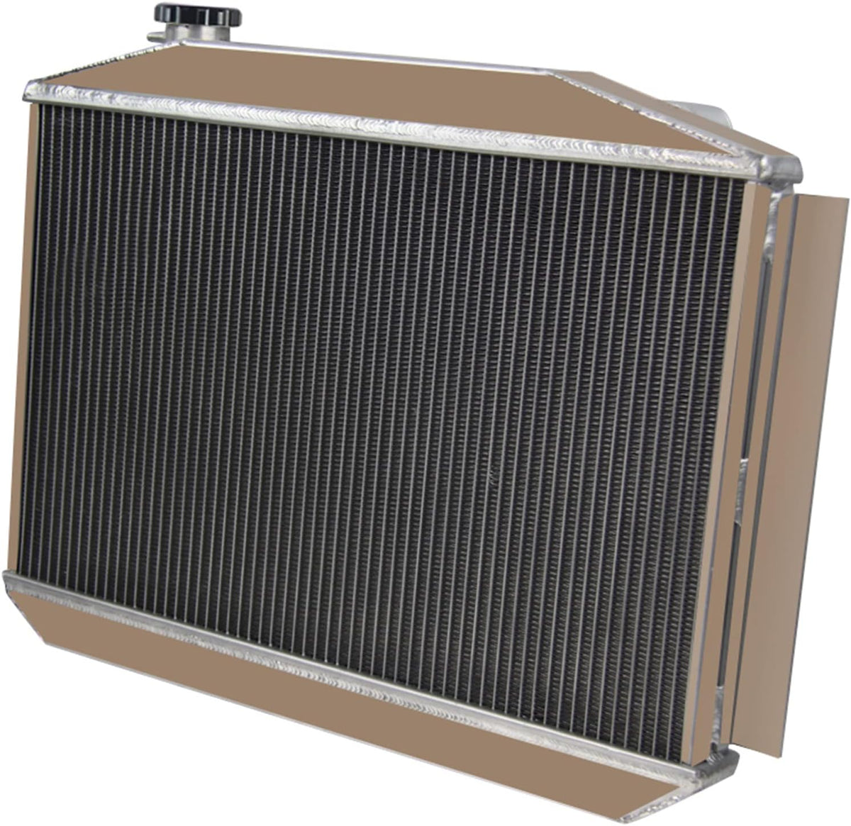 Aluminum Radiator for 1955-1960 Chevy Corvette C1 B729