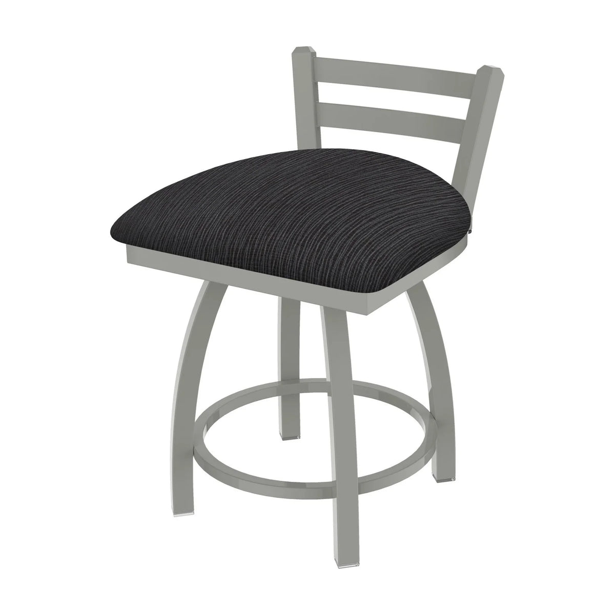 18 in. Low Back Swivel Vanity Stool P343