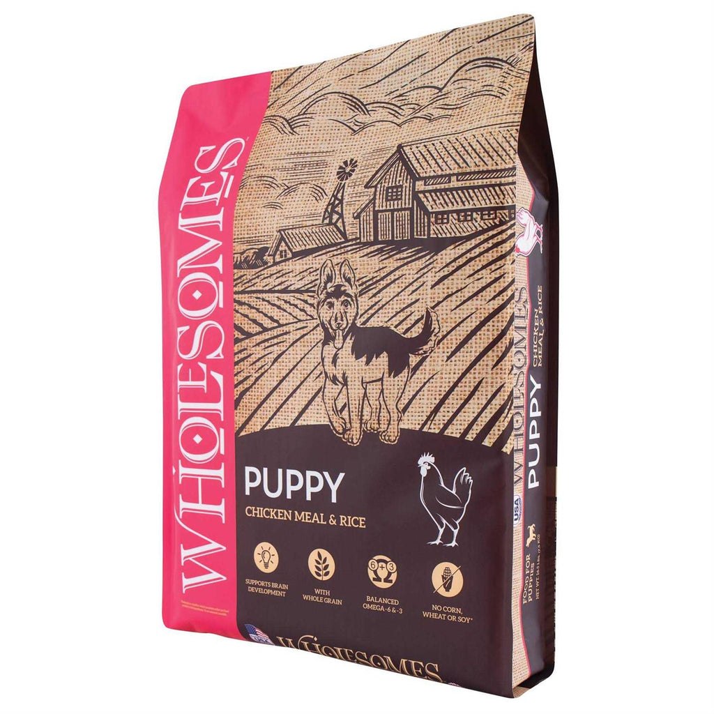 Chicken Meal & Rice Dry Dog Food A35208