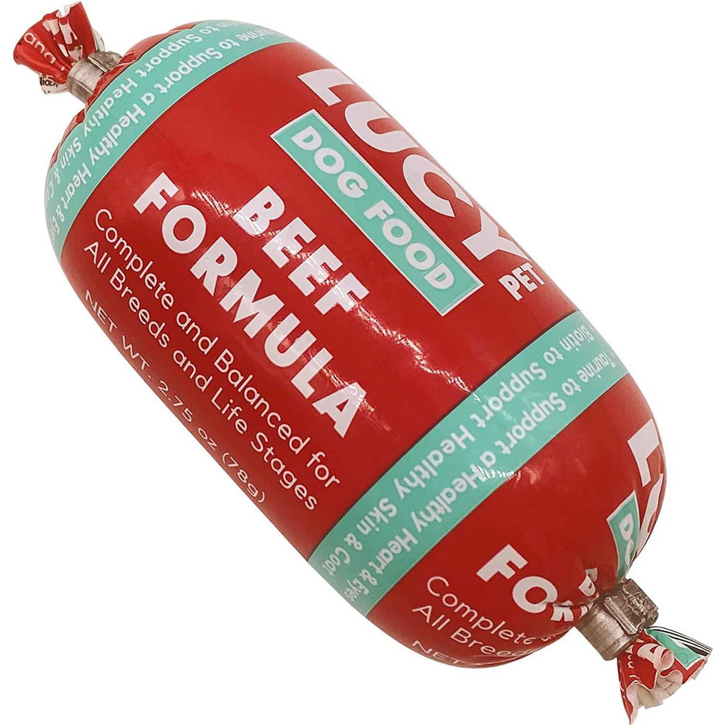 Beef Dog Food Roll P258